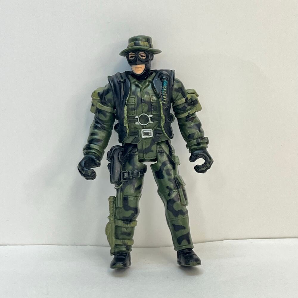Soldier force frogman deep dive green‎ 4 inch action figure  chap mei